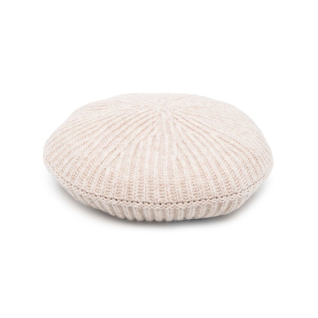 Ganni Ribbed wool hat Scarves Hats & Gloves