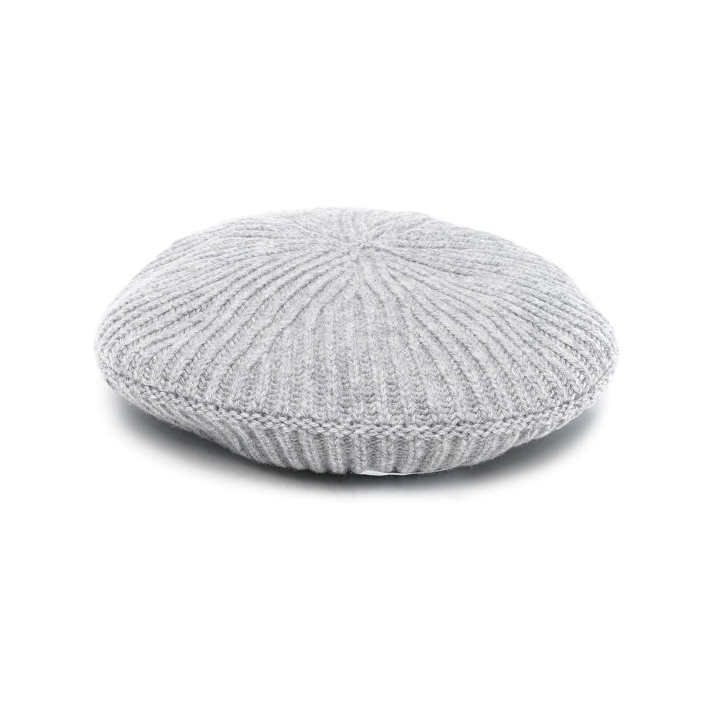 Ganni Ribbed wool hat Scarves Hats & Gloves