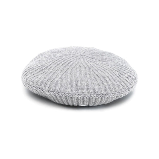 Ganni Ribbed wool hat Scarves Hats & Gloves