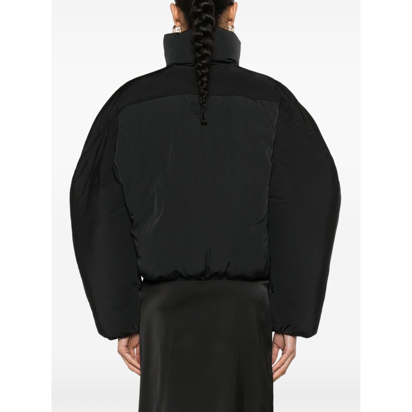 JACQUEMUS Coats Black