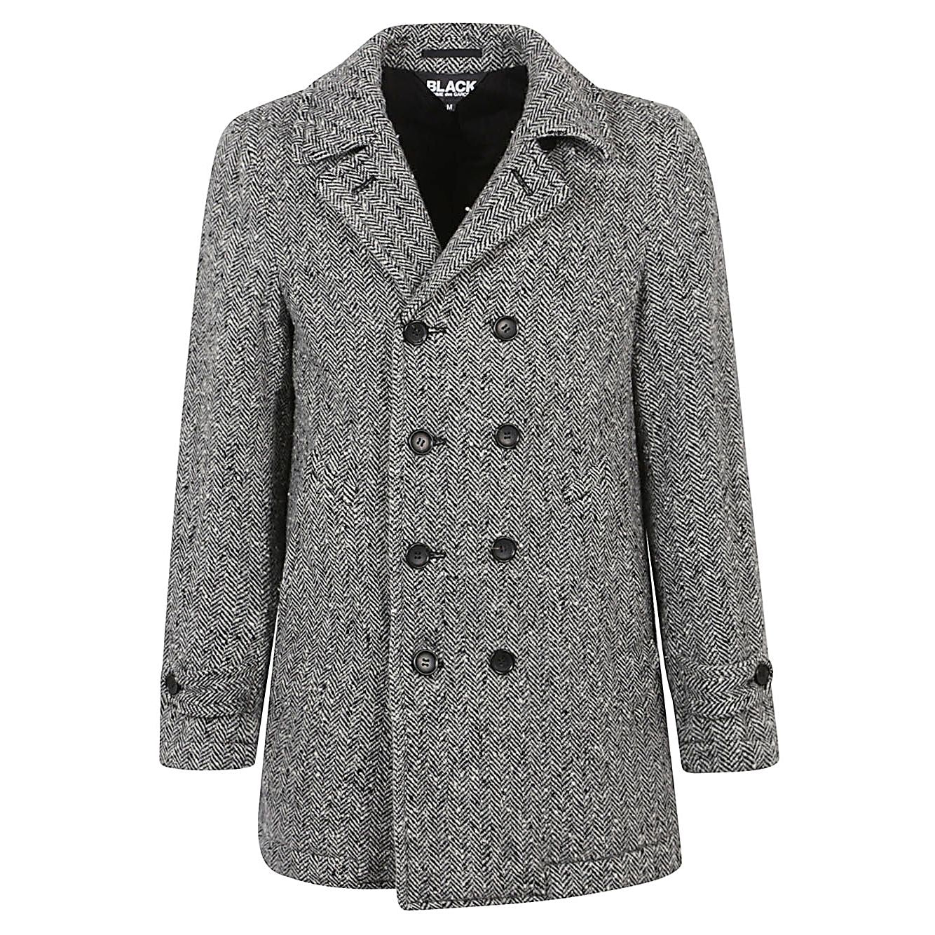 Comme des Garcons Coats Black Jackets