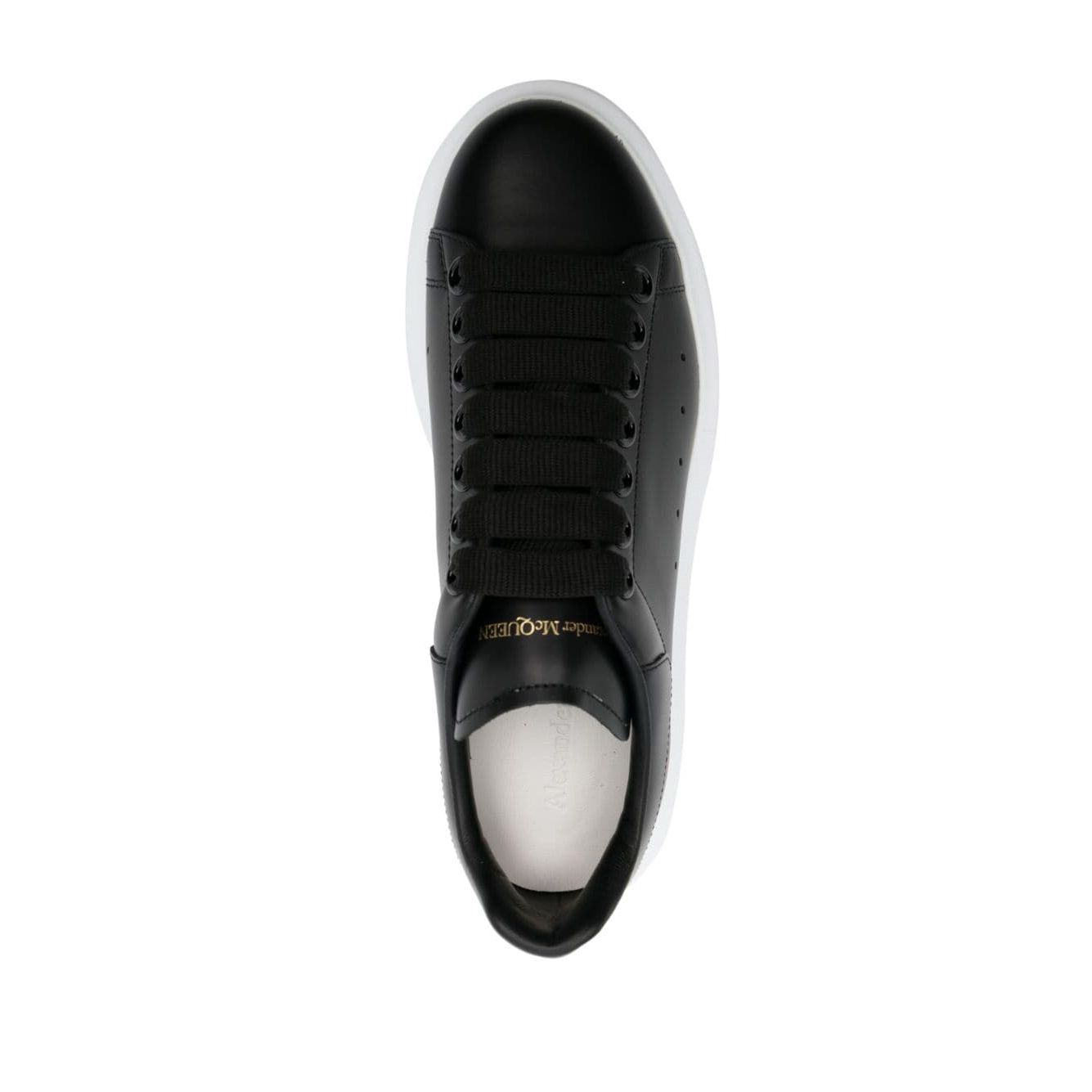 Alexander Mcqueen Oversized leather sneakers