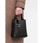 Tod's Micro Bag in Leather Clutches