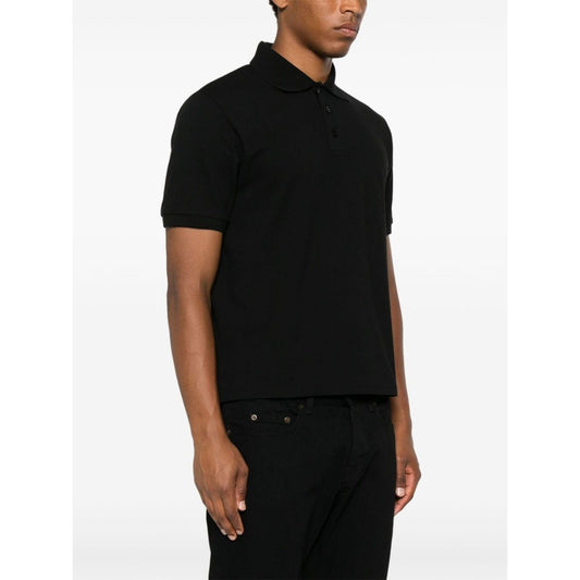 Saint Laurent Cassandre Polo Shirt Topwear