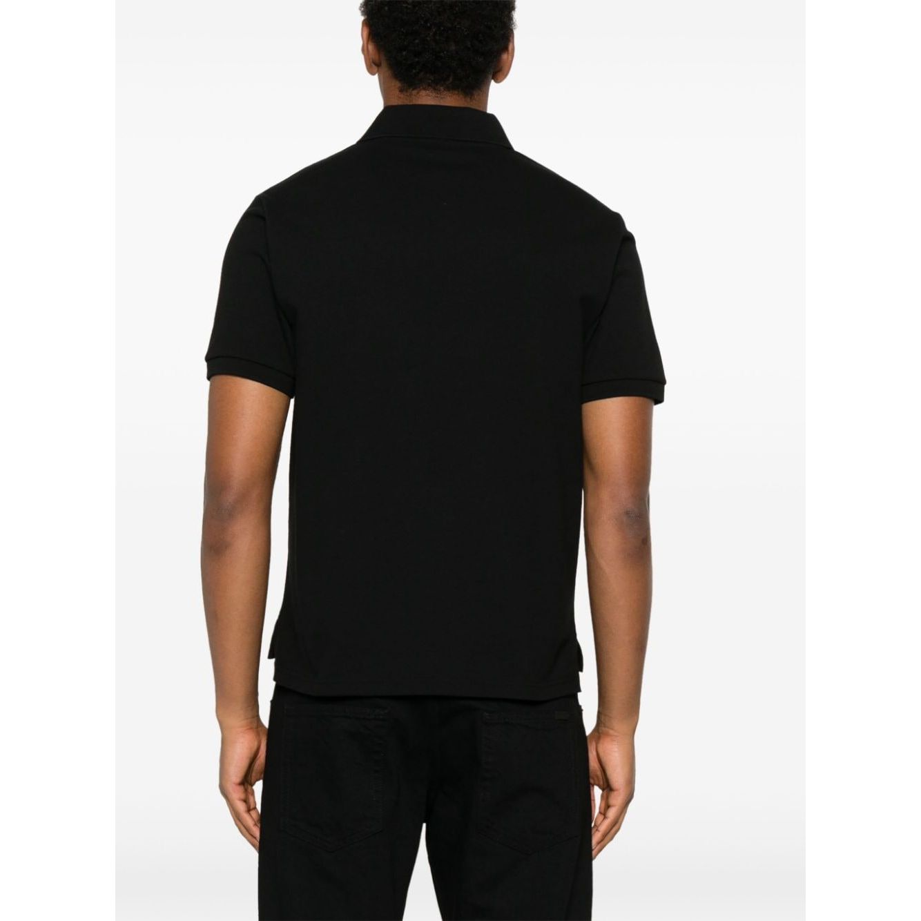 Saint Laurent Cassandre Polo Shirt Topwear
