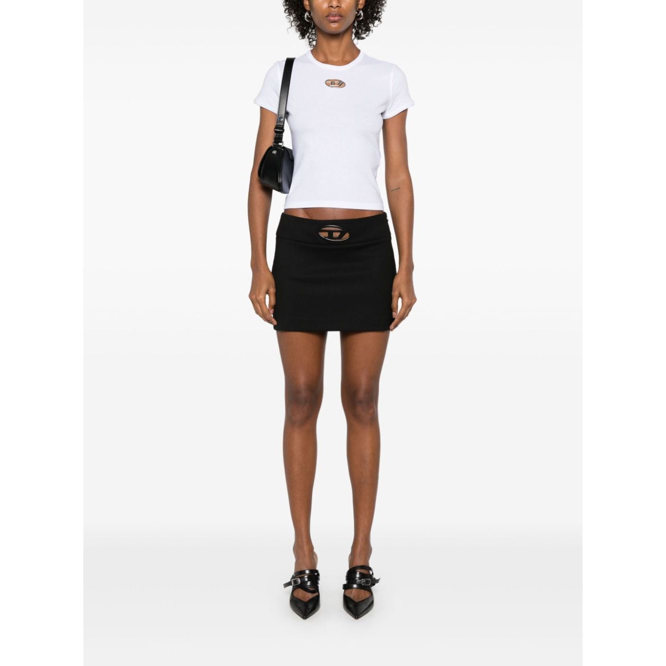 Diesel Skirts Black Skirts