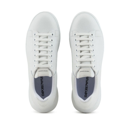EMPORIO ARMANI EXCLUSIVE Emporio Armani leather sneakers