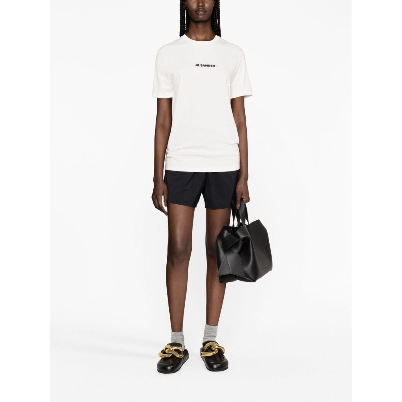 JIL SANDER PLUS T-shirts and Polos White