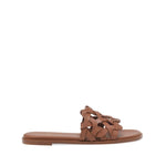 Gianvito Rossi Sandals Leather Brown