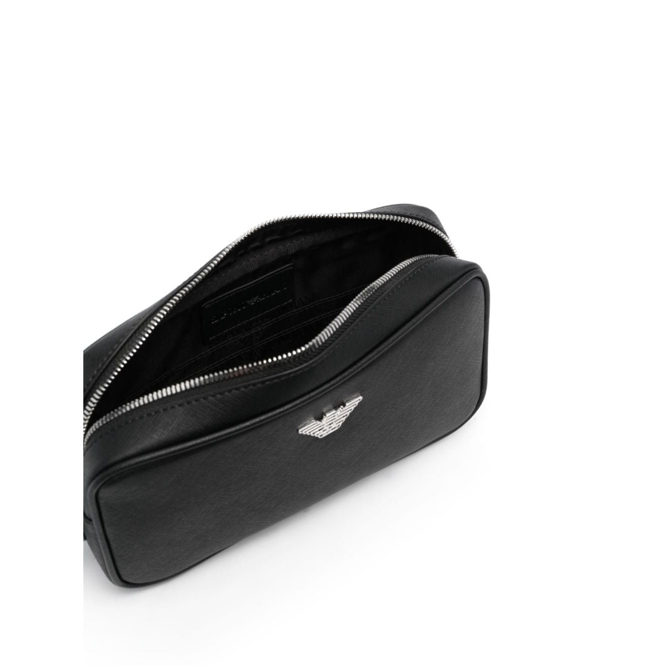 Emporio Armani Logo beauty-case Small Leather Goods