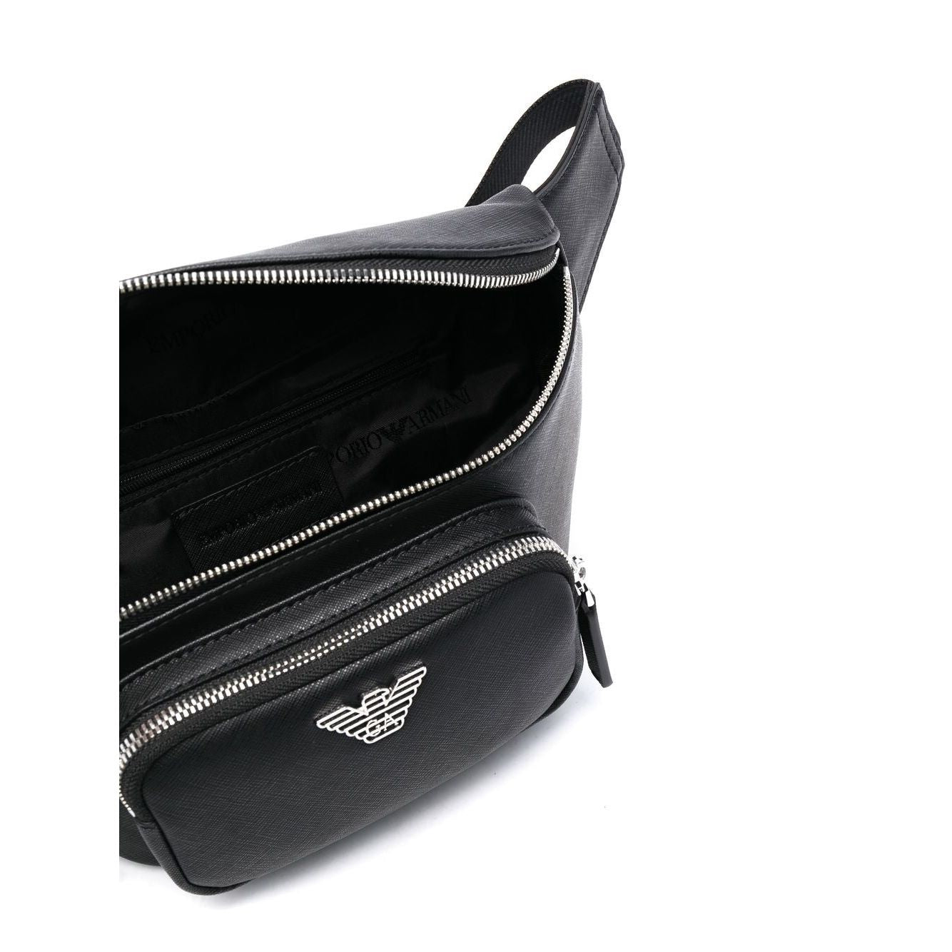 Emporio Armani leather logo-plaque belt bag Belt bags