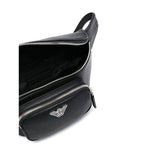 Emporio Armani leather logo-plaque belt bag Belt bags