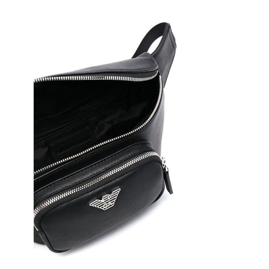 Emporio Armani leather logo-plaque belt bag Belt bags