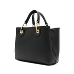 Emporio Armani embossed logo handbag Shopper