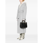 Emporio Armani embossed logo handbag Shopper