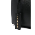 Emporio Armani embossed logo handbag Shopper