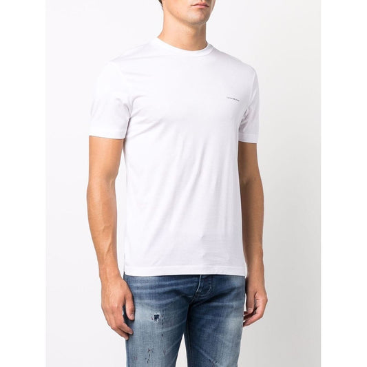Emporio Armani Crewneck T-shirt with logo