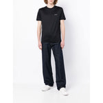 Emporio Armani logo-print Crew Neck T-shirt Topwear