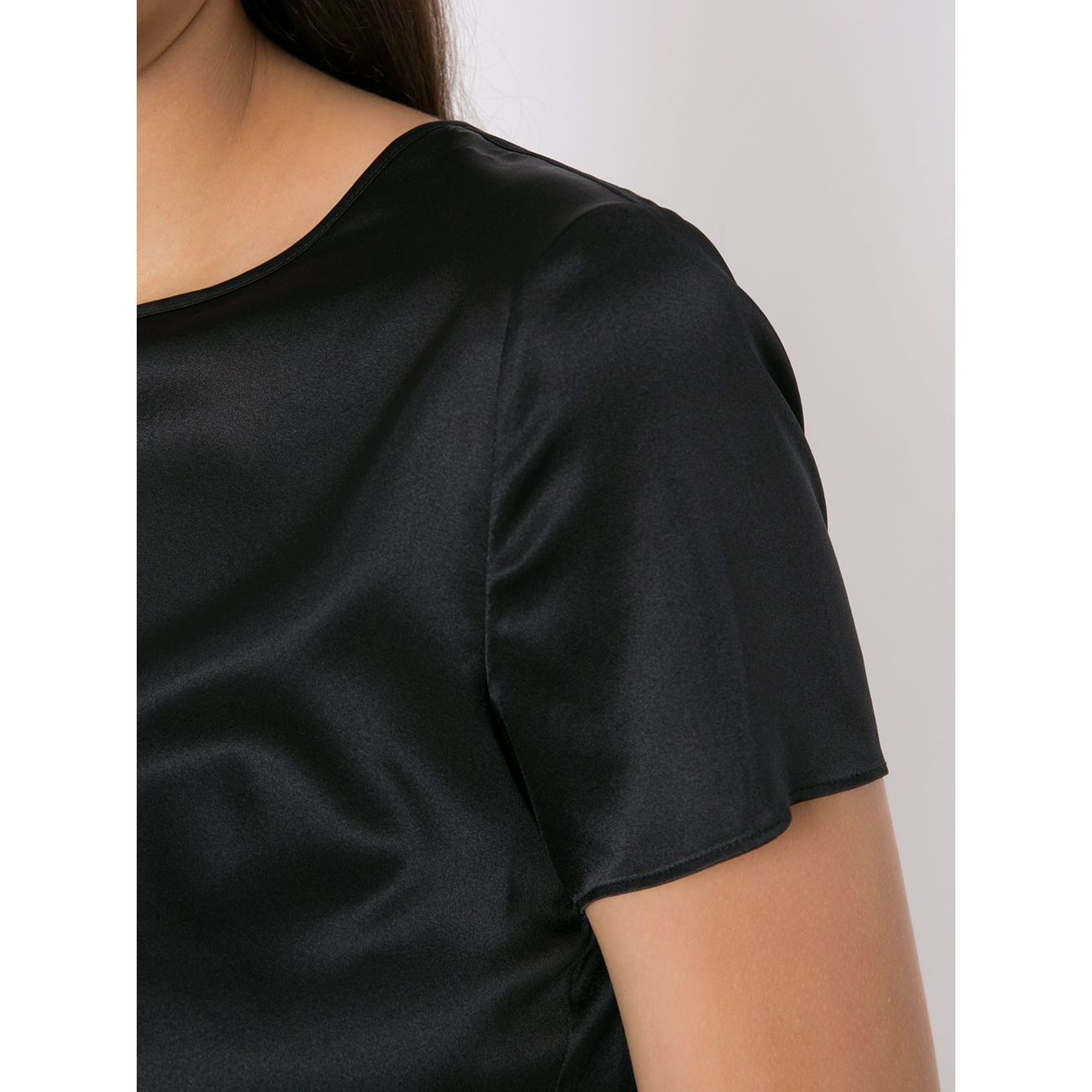 Emporio Armani silk blouse Topwear
