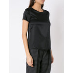 Emporio Armani silk blouse Topwear