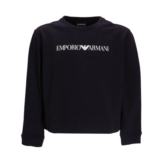 Emporio Armani sweatshirt with logo print Topwear