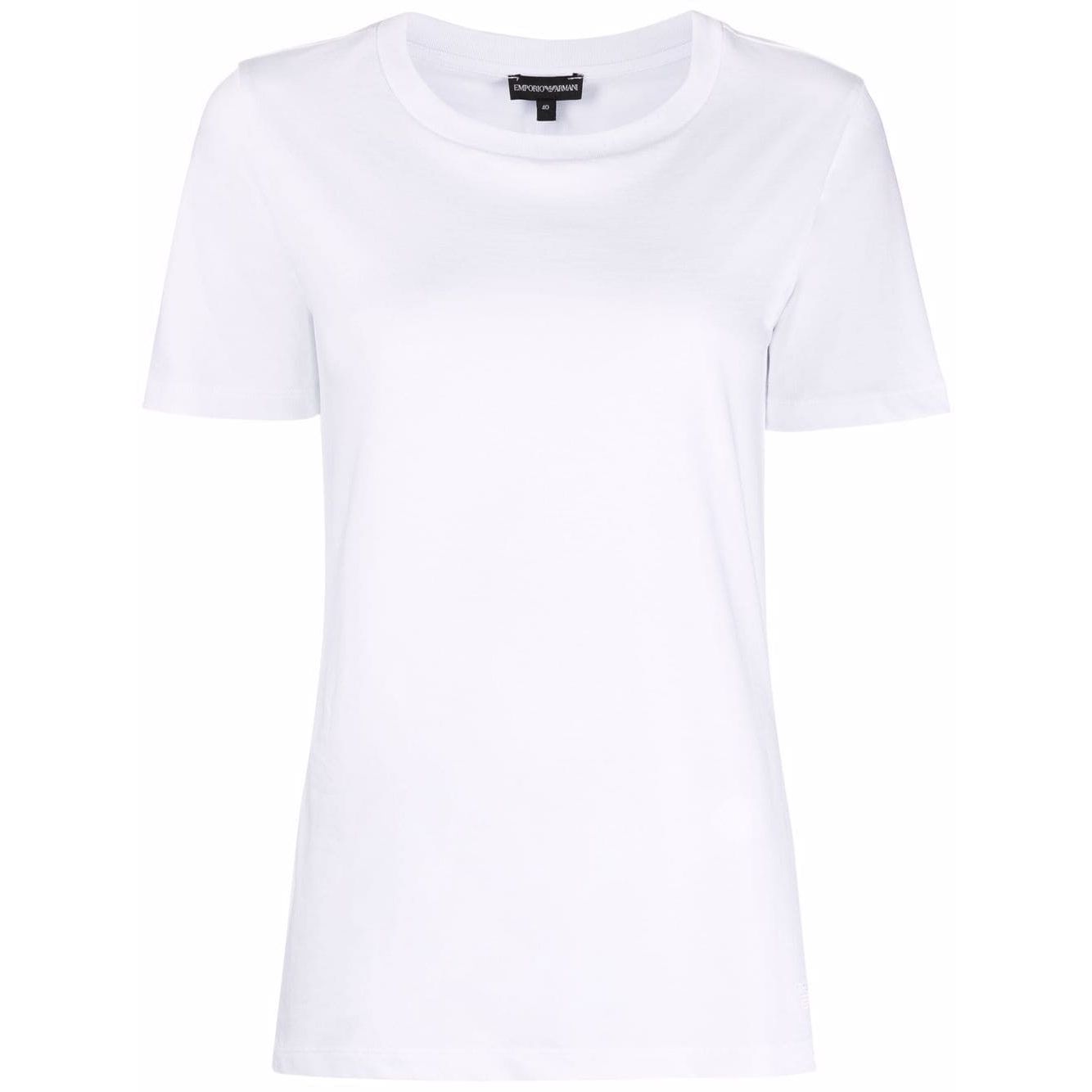 Emporio Armani crewneck jersey T-shirt Topwear