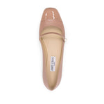 Jimmy Choo Elisa leather ballerina shoes Flat Shoes
