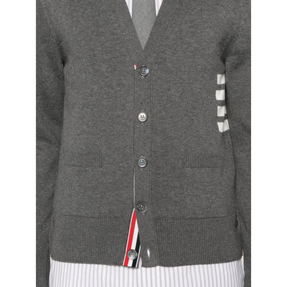 Thom Browne Sweaters Grey Topwear