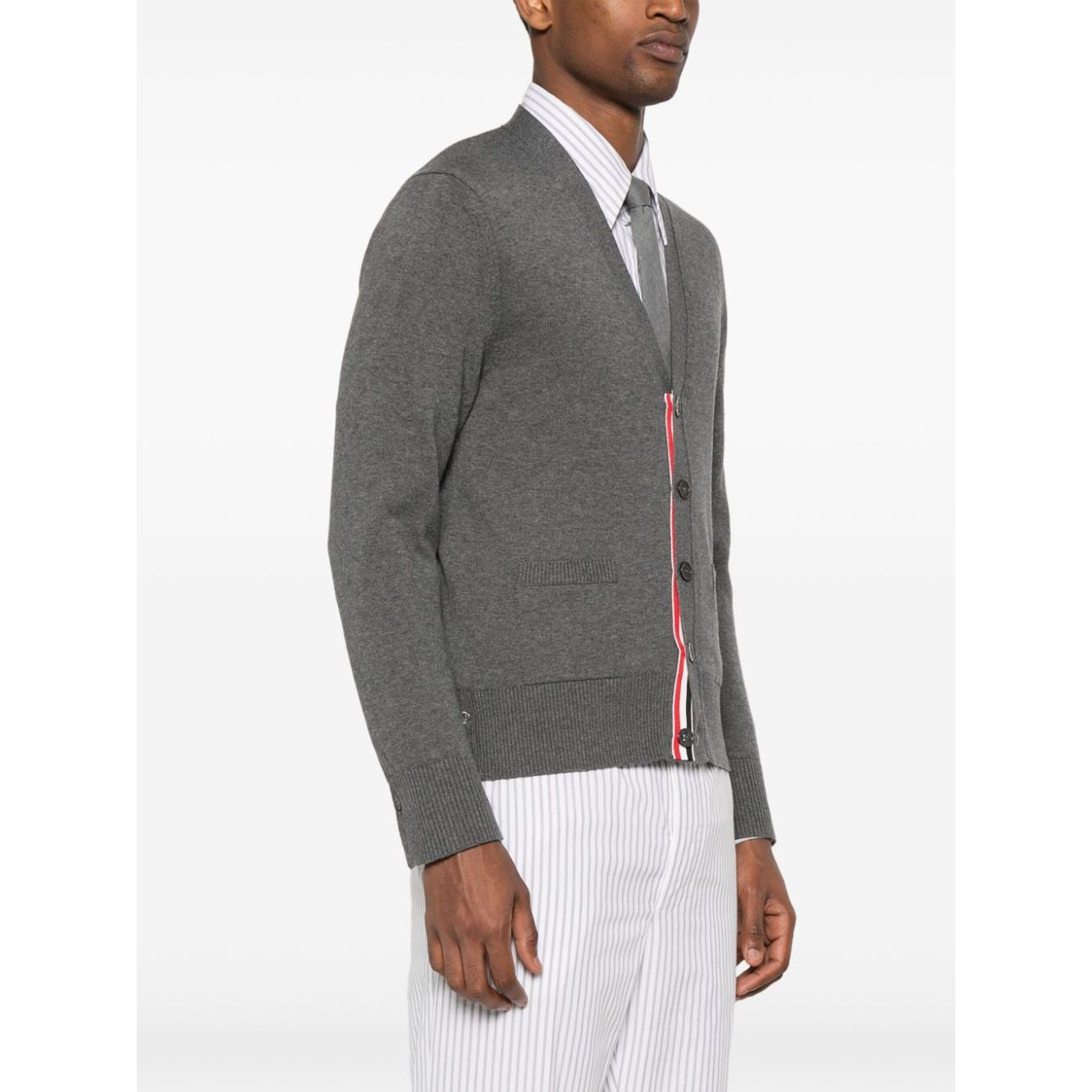Thom Browne Sweaters Grey Topwear