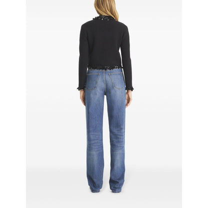 Tory Burch Sweaters Black Topwear