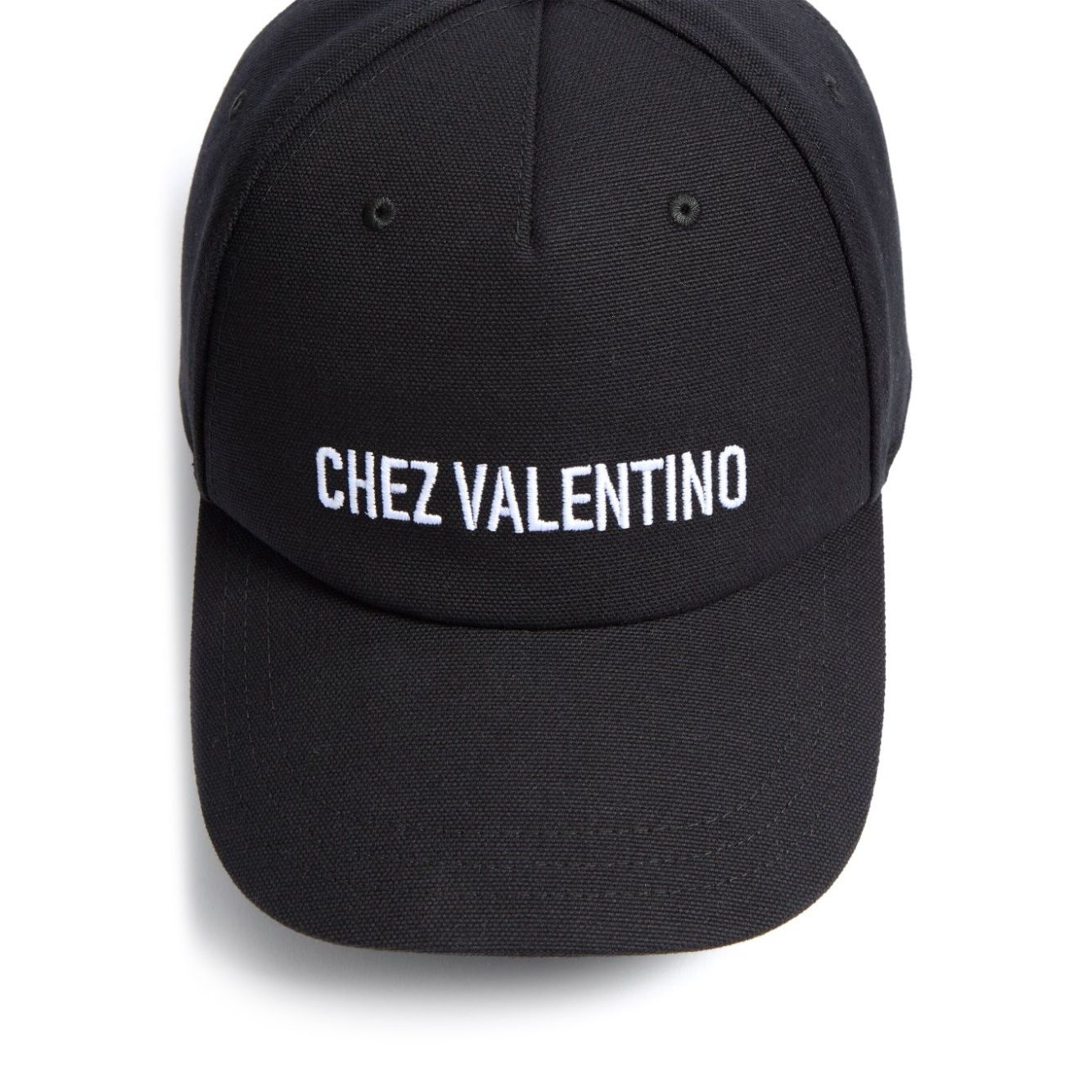 Valentino Garavani Chez Valentino cotton cap Scarves Hats & Gloves