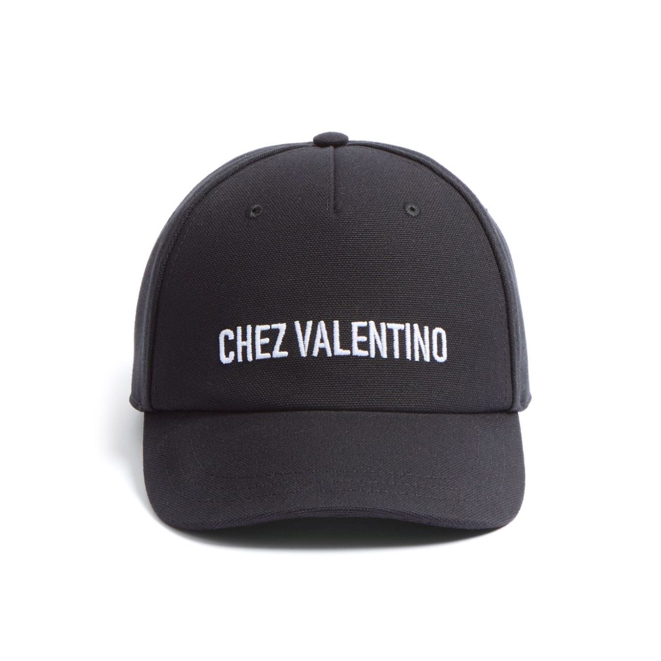 Valentino Garavani Chez Valentino cotton cap Scarves Hats & Gloves