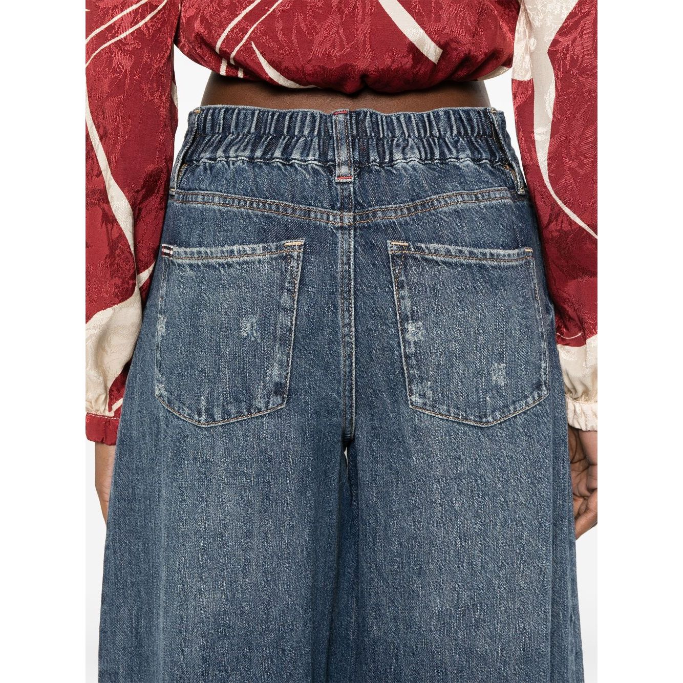 Alice + Olivia Jeans Blue