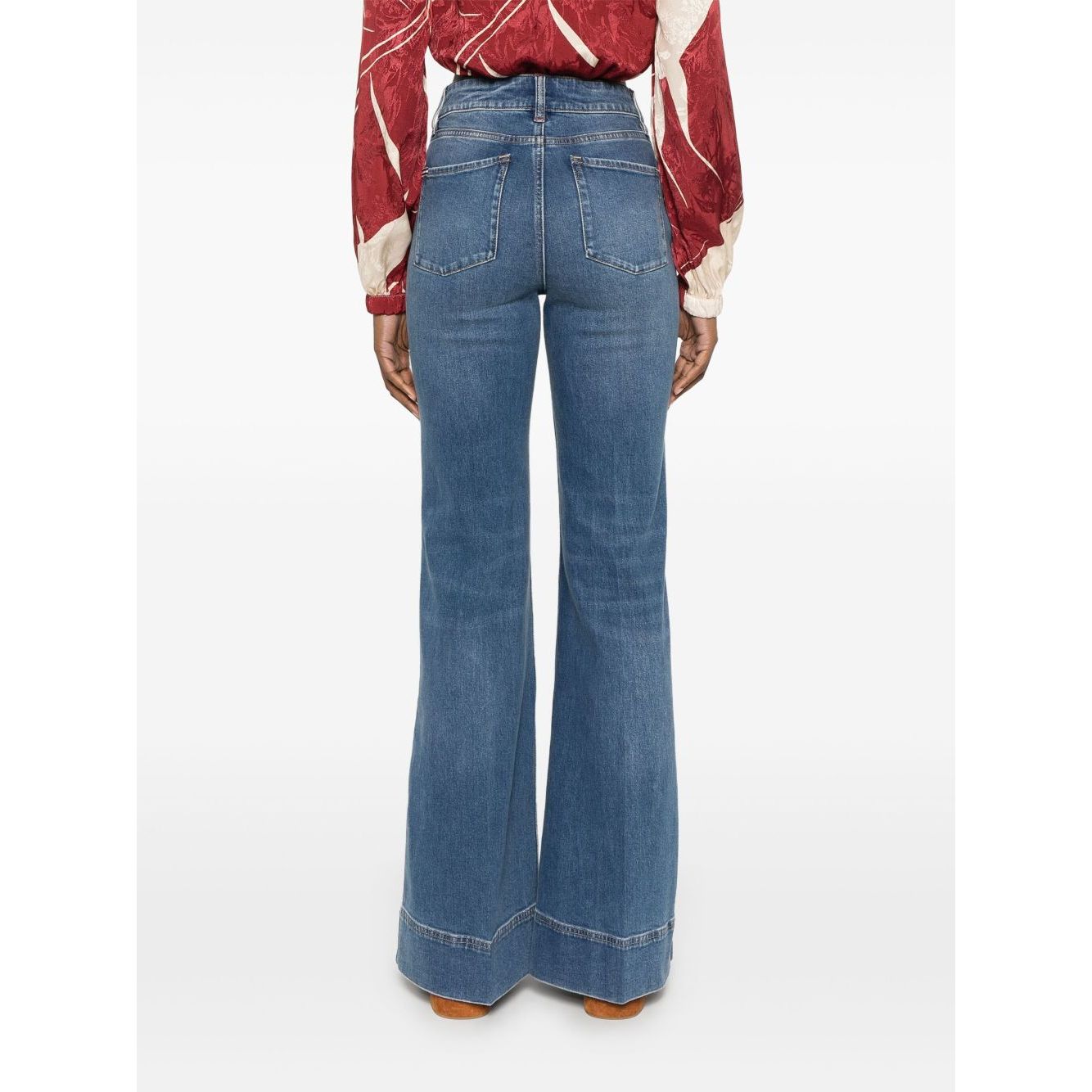 Alice + Olivia Jeans Blue