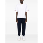 Thom Browne T-shirts and Polos White Topwear