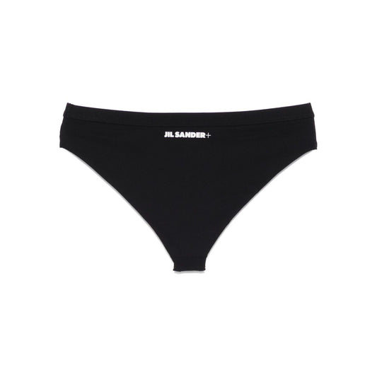 JIL SANDER PLUS Sea clothing Black Beachwear & underwear