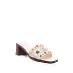 Valentino Garavani 65mm VLogo Signature mules