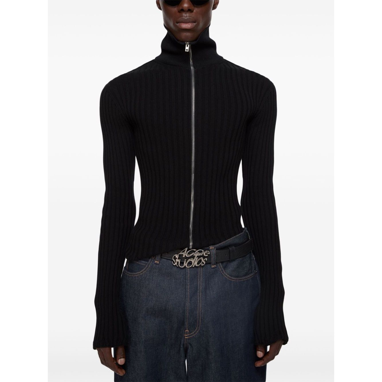 Acne Studios Zipped cardigan