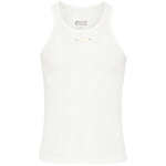 Maison Margiela Fancy ribbed tank top Topwear