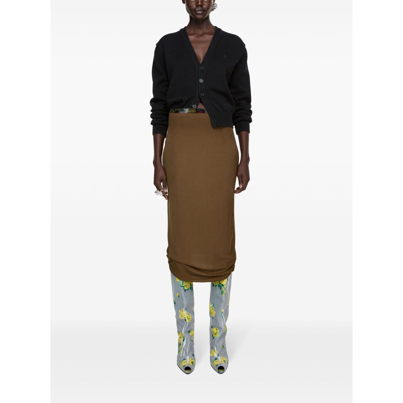 Acne cardigan V-neckline
