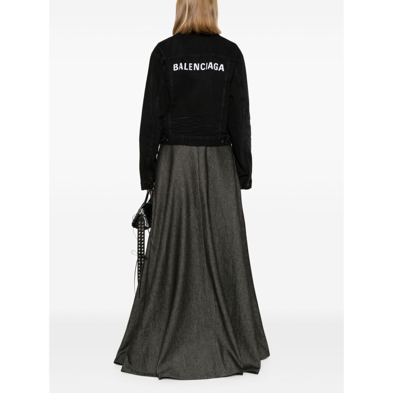 Balenciaga Coats Black Jackets