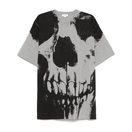 Alexander McQueen T-shirts and Polos Grey