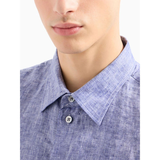 Emporio Armani linen shirt
