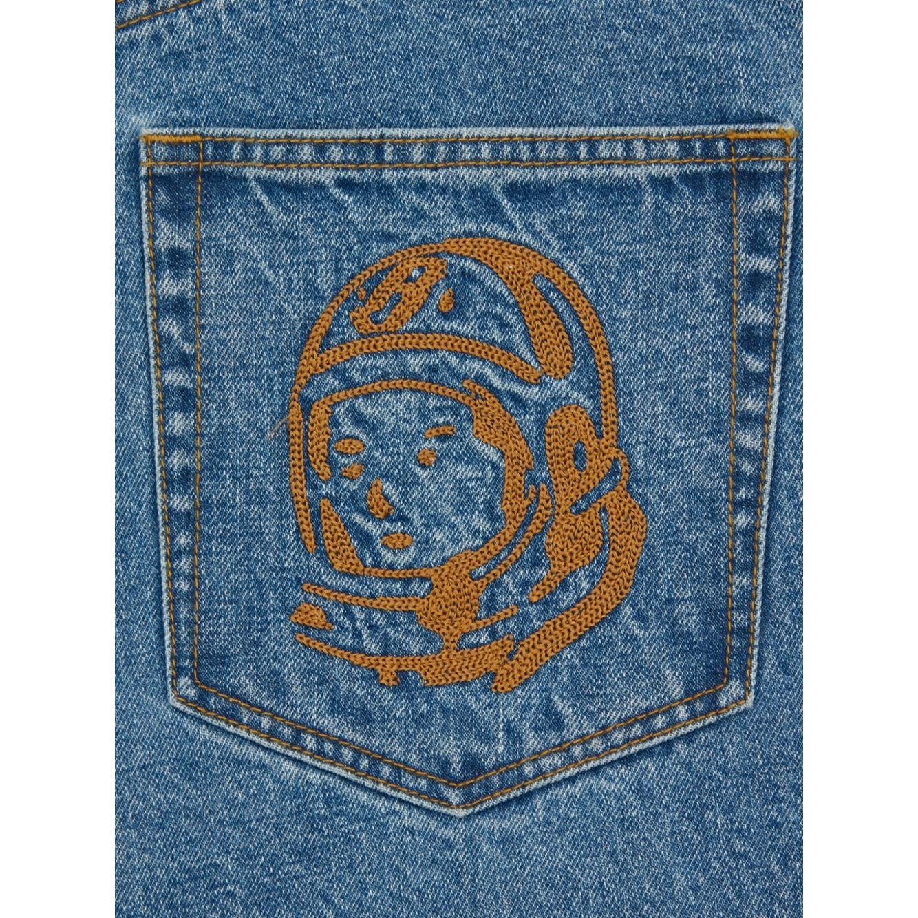Billionaire Shorts Blue