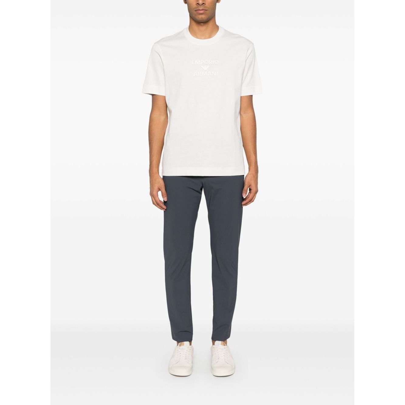 Emporio Armani logo printed T-shirt Topwear