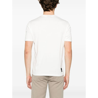 Emporio Armani cotton T-shirt Topwear