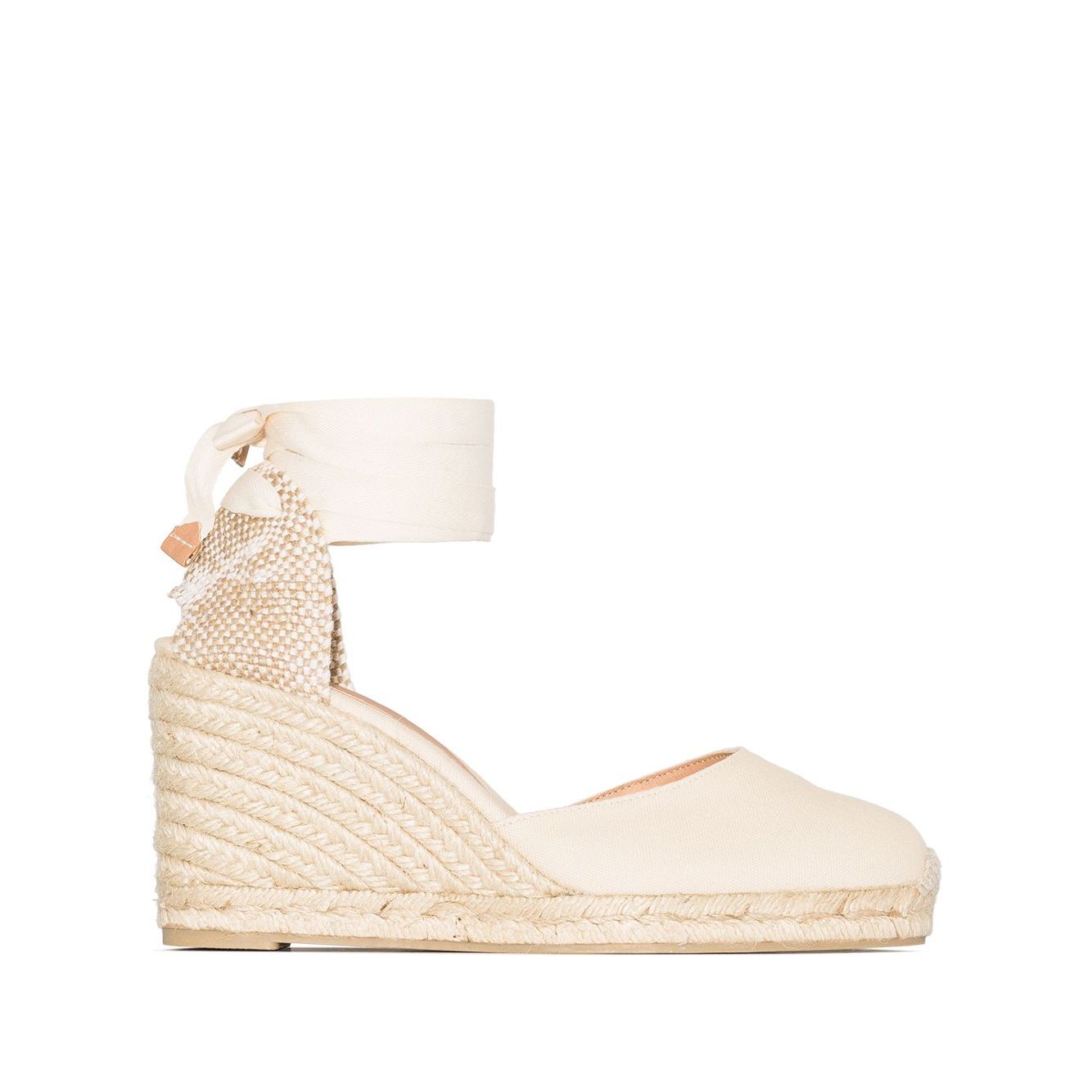 Castañer Castaner Flat shoes Ivory
