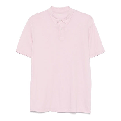 Hartford Light polo in Light pink Topwear
