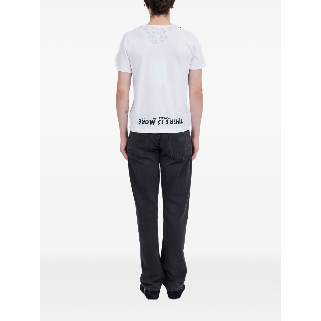 MM6 Maison Margiela T-shirts and Polos White