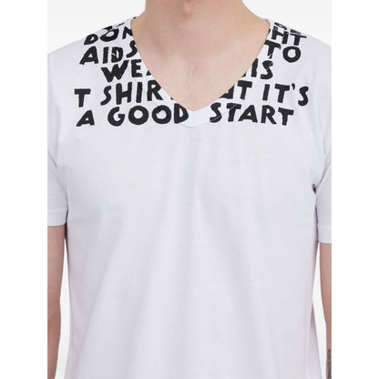 MM6 Maison Margiela T-shirts and Polos White